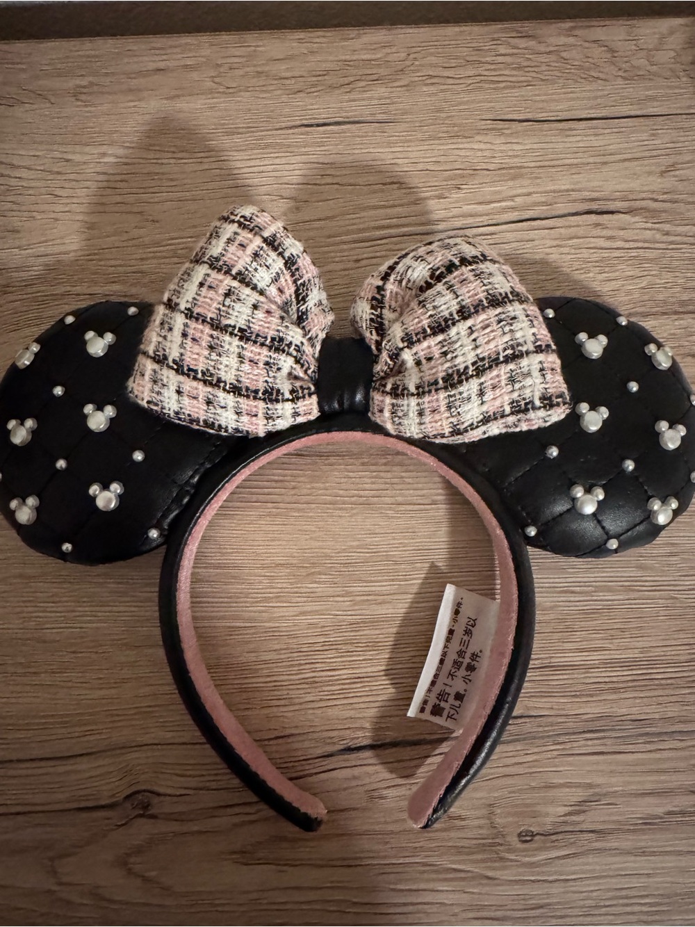 Disney Parks Tweed Bow Ears
